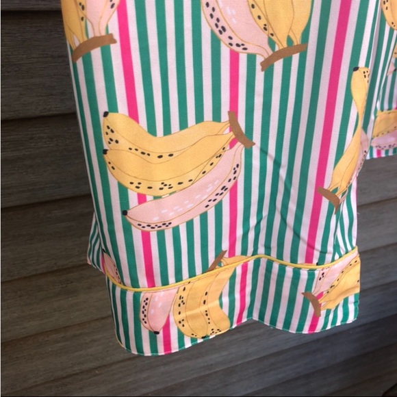 Piped P.J.’s World Market India 🇮🇳 fun banana 🍌 PJ bottoms 🇮🇳🍌🇮🇳🍌🇮🇳💛 - Picture 11 of 11